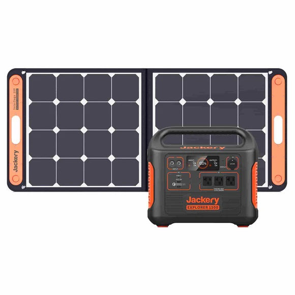 Jackery Solar Generator 1500 1 Solar Panel