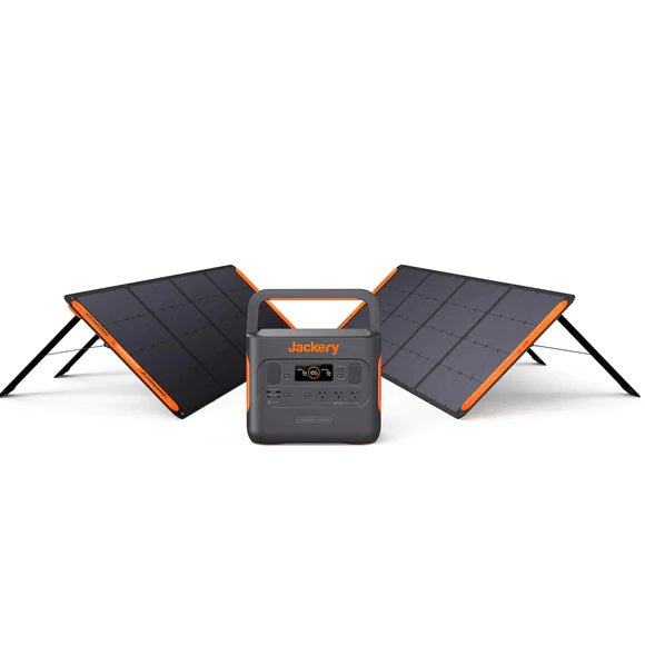 Jackery Solar Generator 2000 Pro With Solar Panels