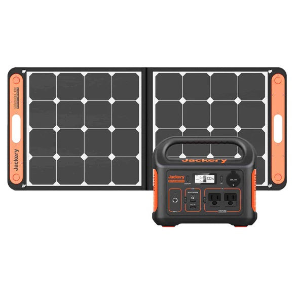 Jackery Solar Generator 300 With Solar Panel