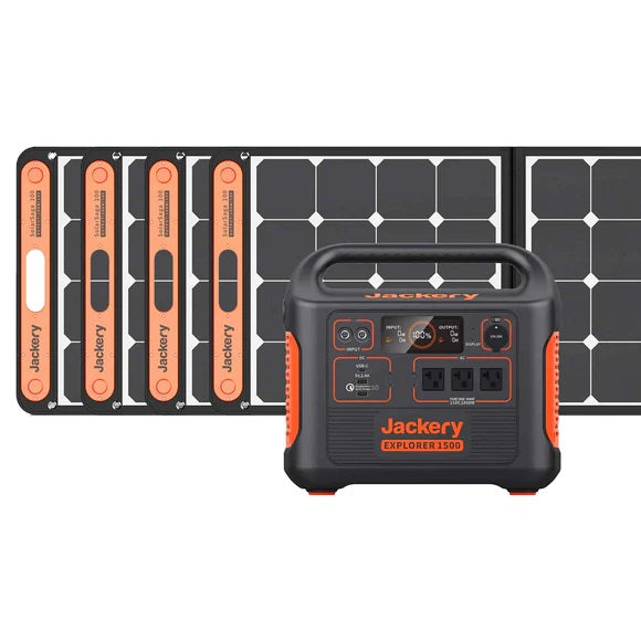 Jackery Solar Generator 4 Solar Panels