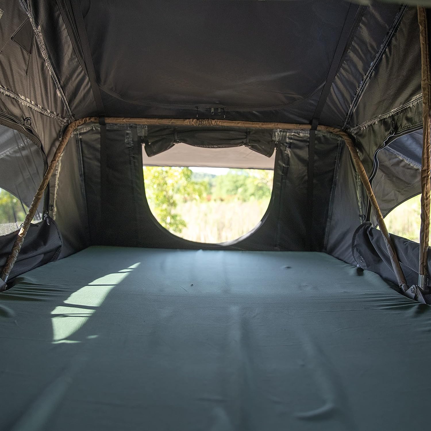 Juhenmani Roof Tent Truck Tent Inside