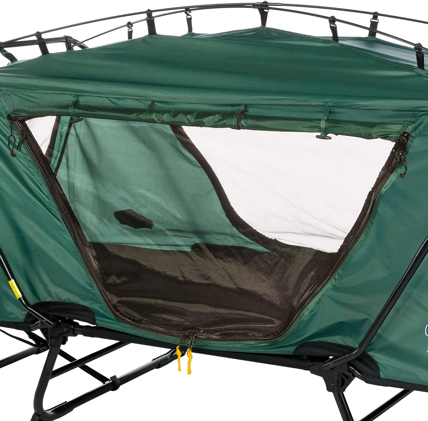 kamprite oversized tent cot multiple doors
