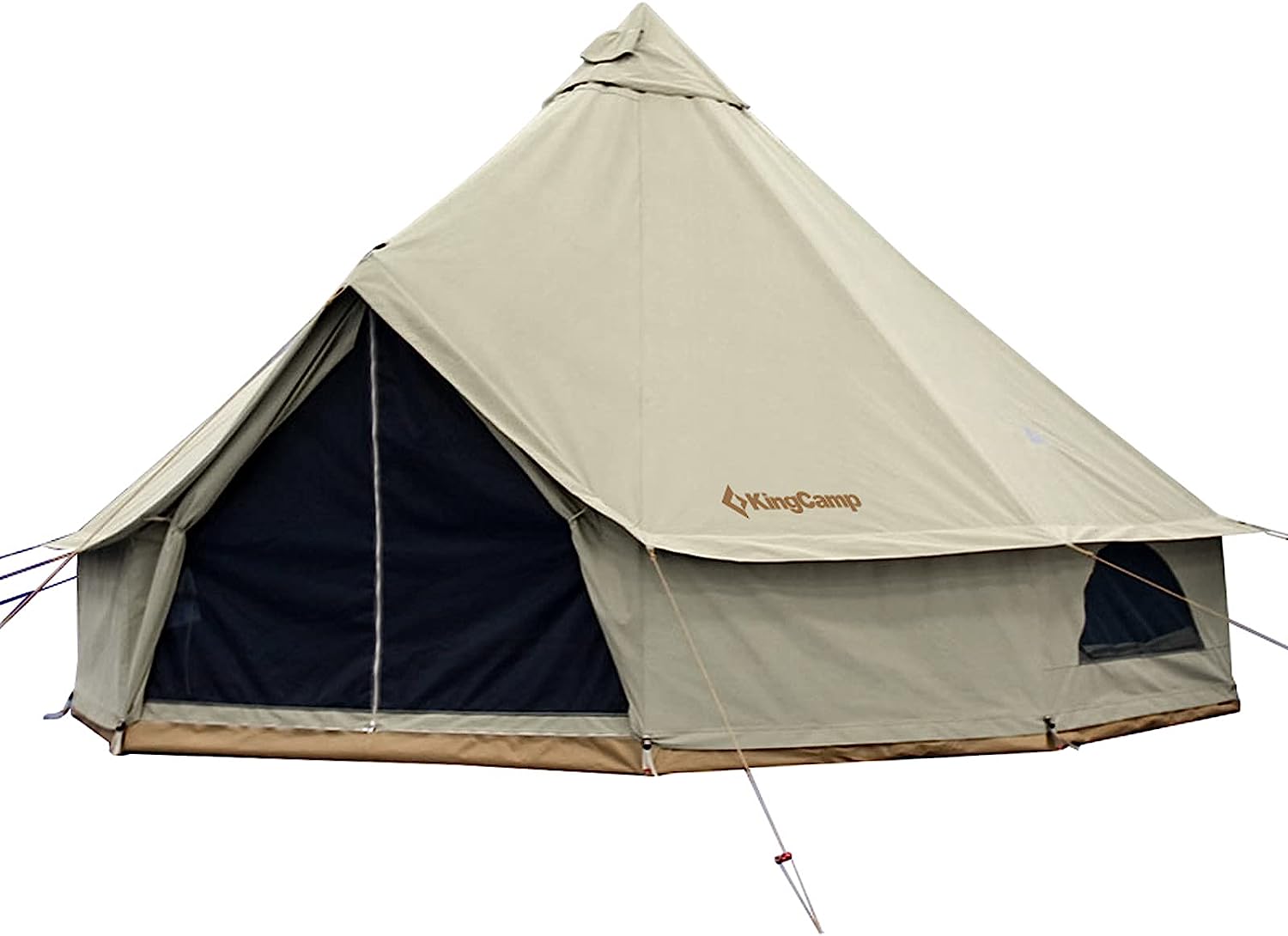 Kingcamp Glamping Tent Bell Tent For 6