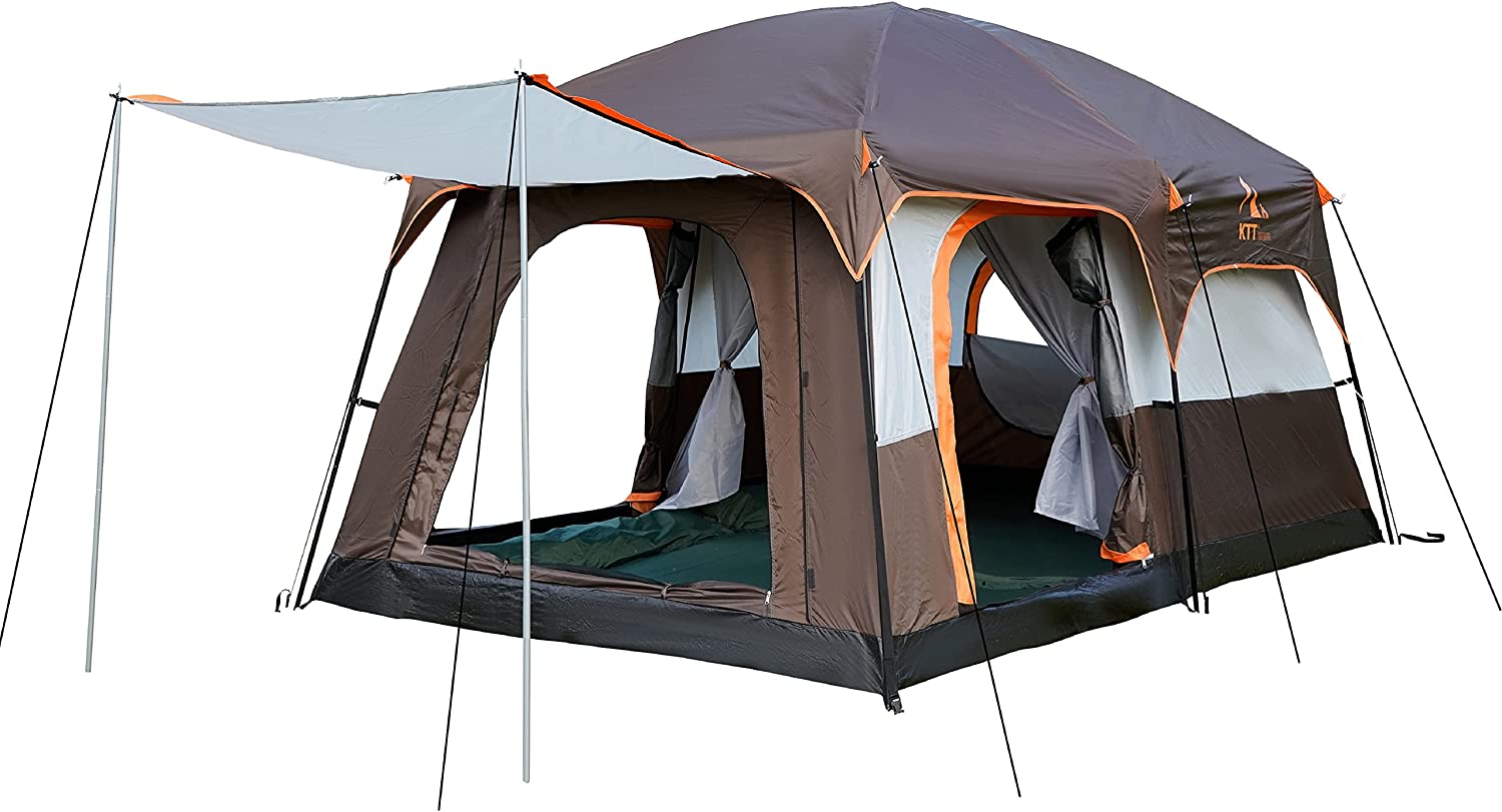 Ktt Family Cabin Tent 4 6 Person Waterproof