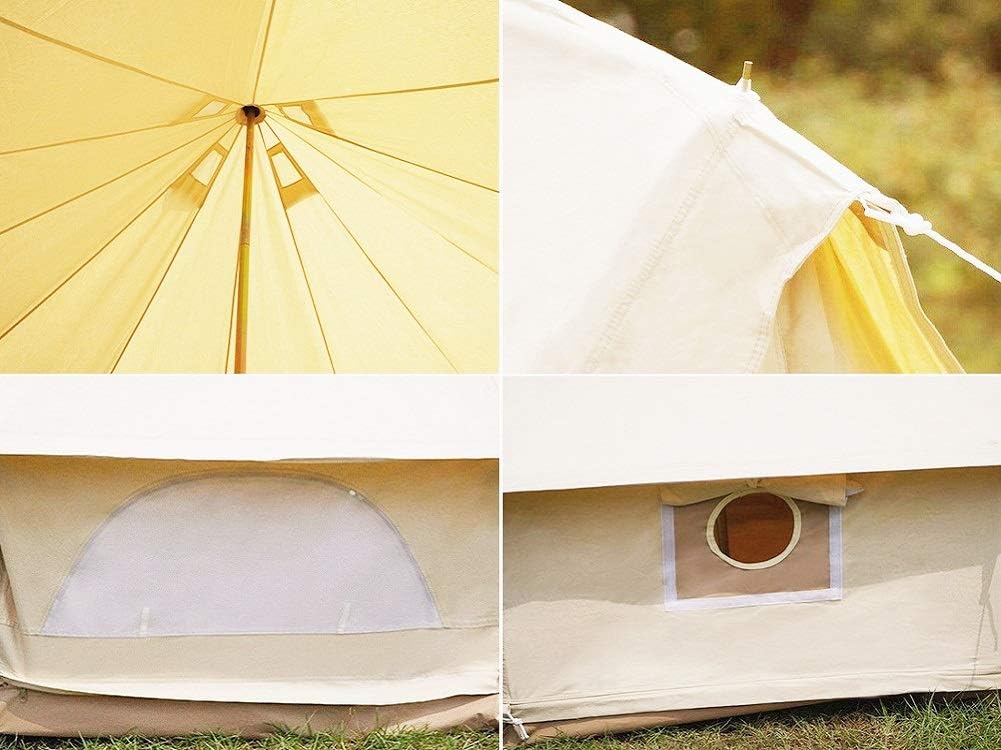 Latourreg Bell Tent For Glamping Features