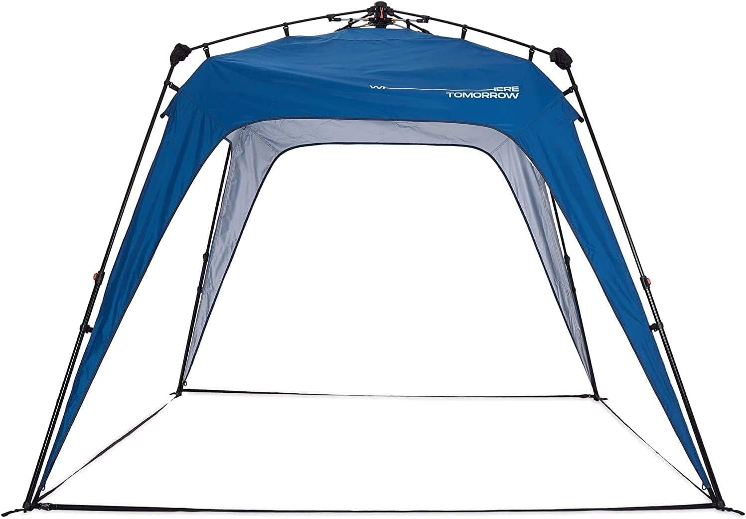 lumaland gazebo tent blue polyester gazebo waterproof frame
