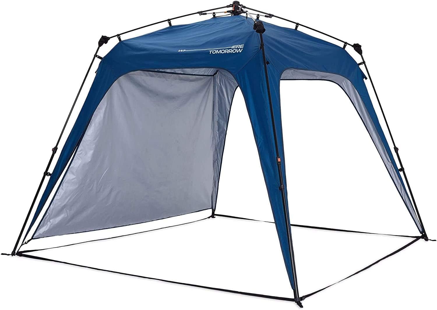 lumaland gazebo tent blue polyester gazebo waterproof