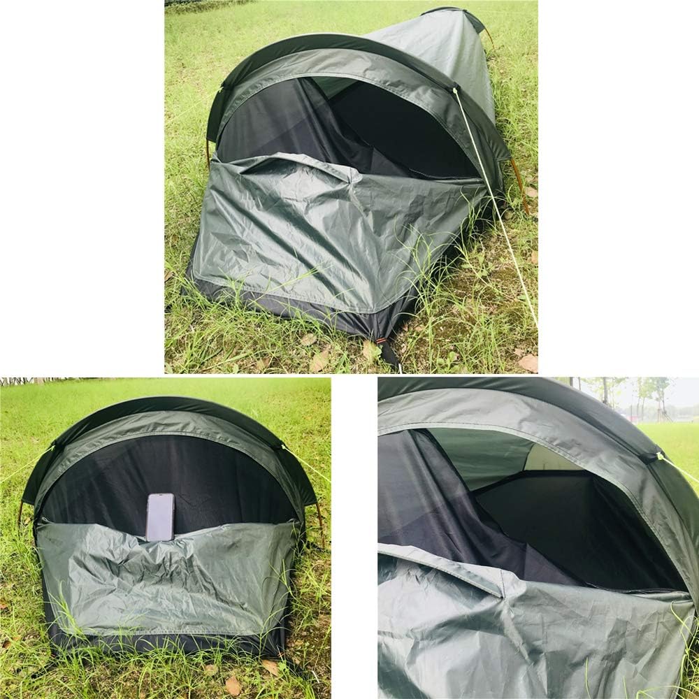 lytharvest bivy tent green ultralight survival tent ventilation