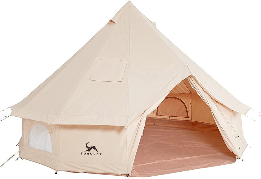 Mc Bell Tent For Glamping