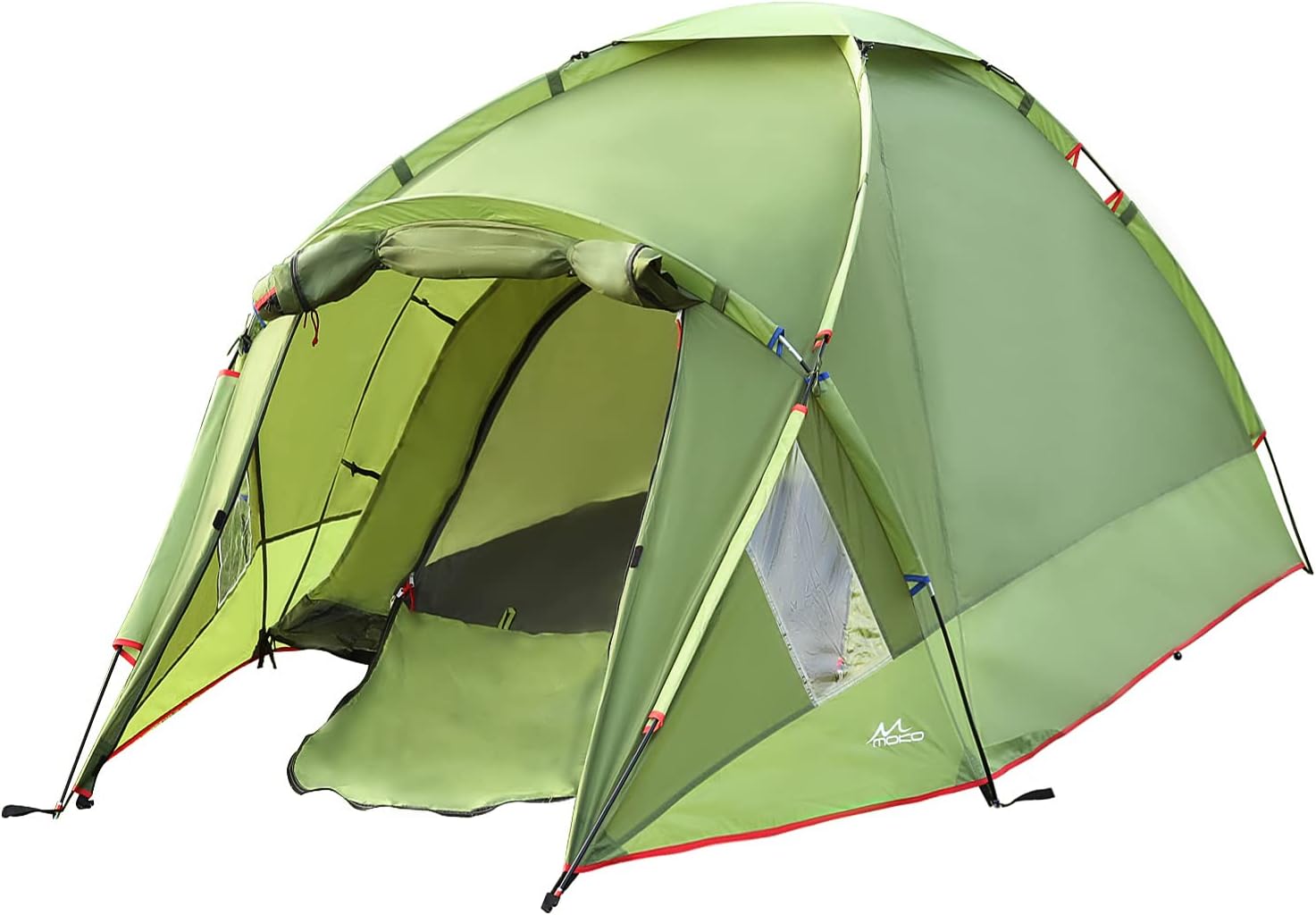 moko geodesic tent green dome tent