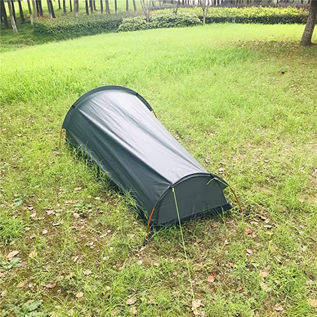 myoyay bivy tent green polyester ultralight waterproof setup