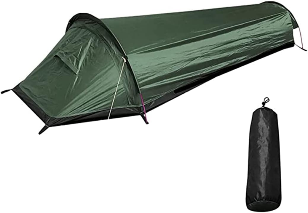 myoyay bivy tent green polyester ultralight waterproof