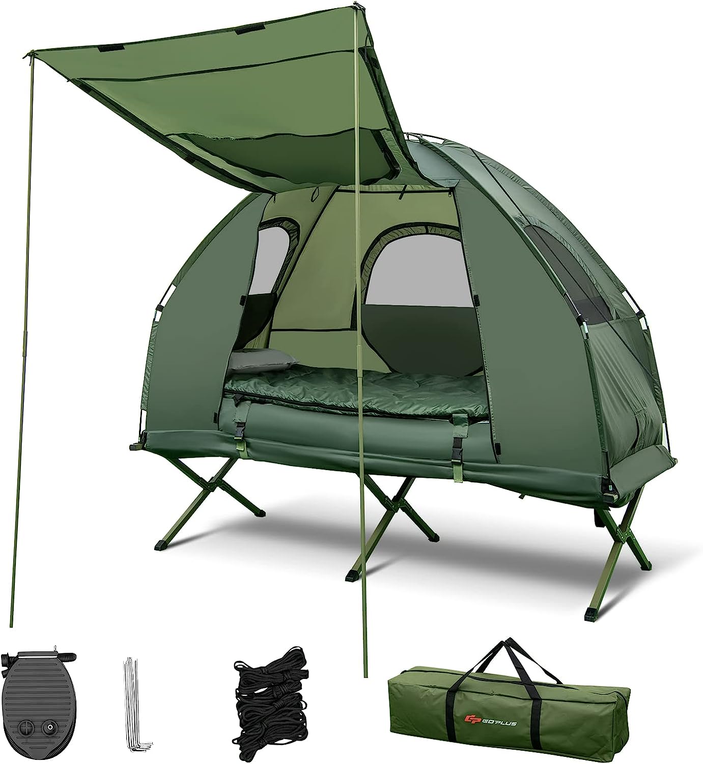 nightcore 1 person cot tent