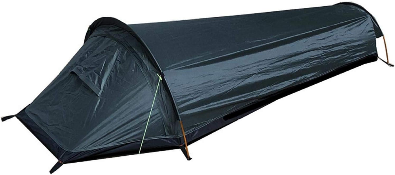 nrkin bivy tent green polyester ultralight waterproof