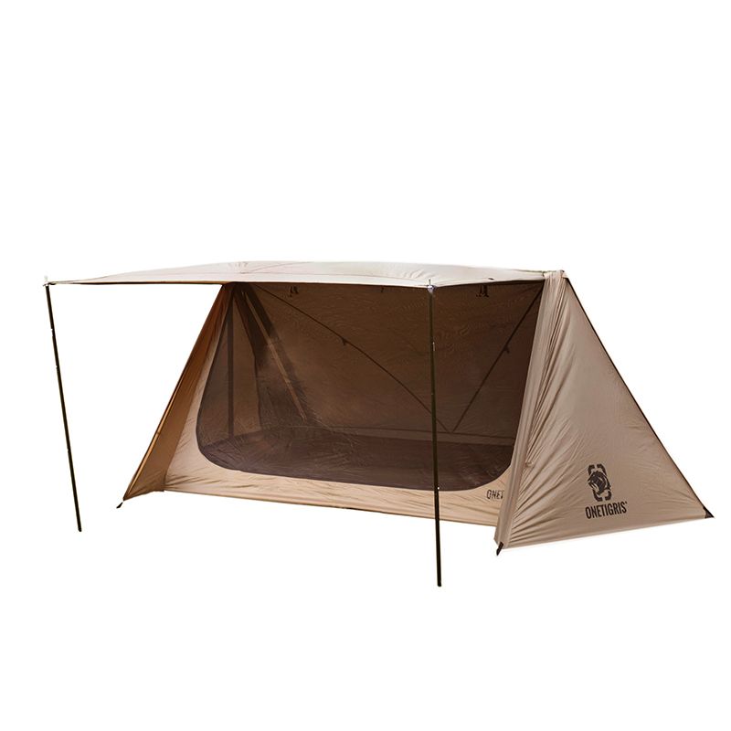 onetigris ridge tent brown nylon waterproof