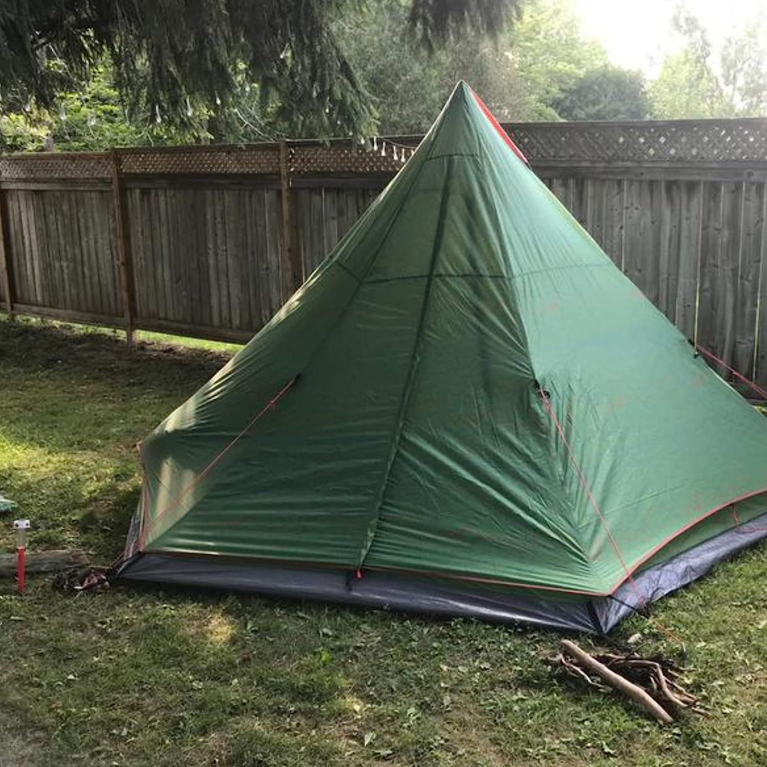 Outbound Pyramid Tent For 6 Person Camping