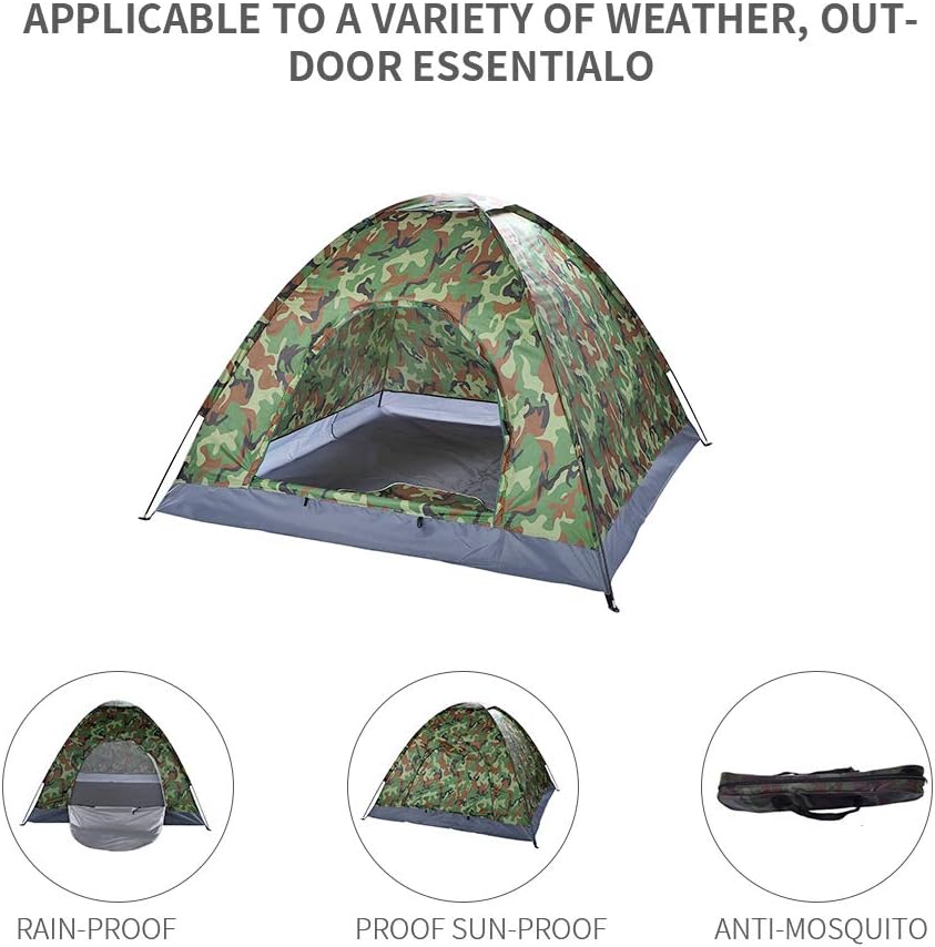 outvita dome tent for camping waterproof