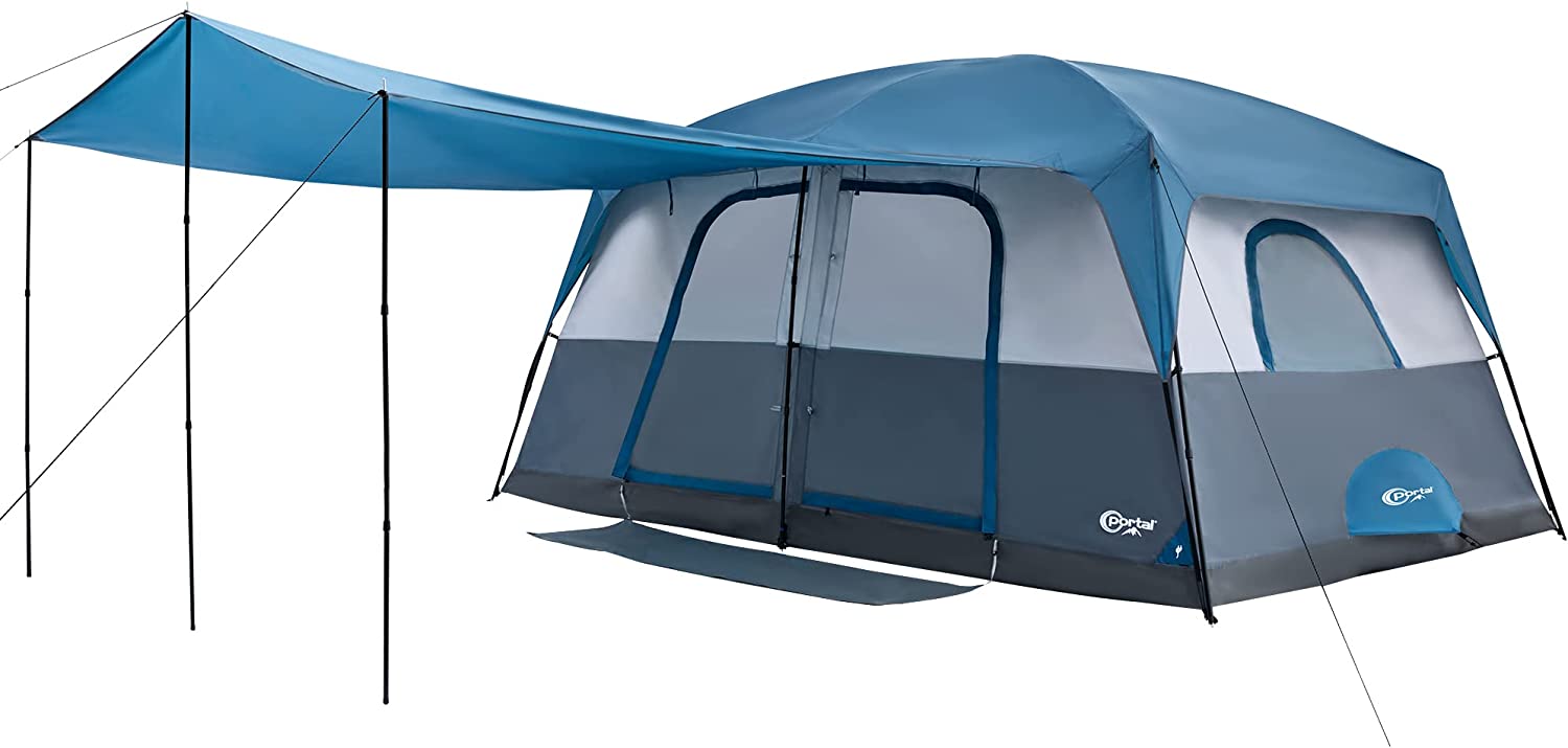 Portal Family Cabin Tent 10 Person
