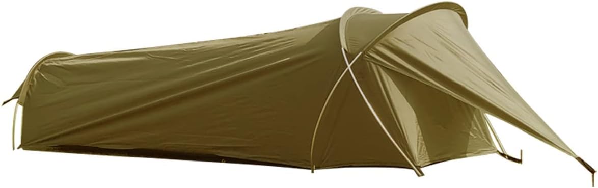 preself bivy tent khaki polyester cycling solo tent