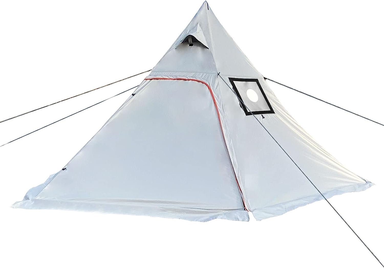 Pyramid Tent For 4 Person Nylon