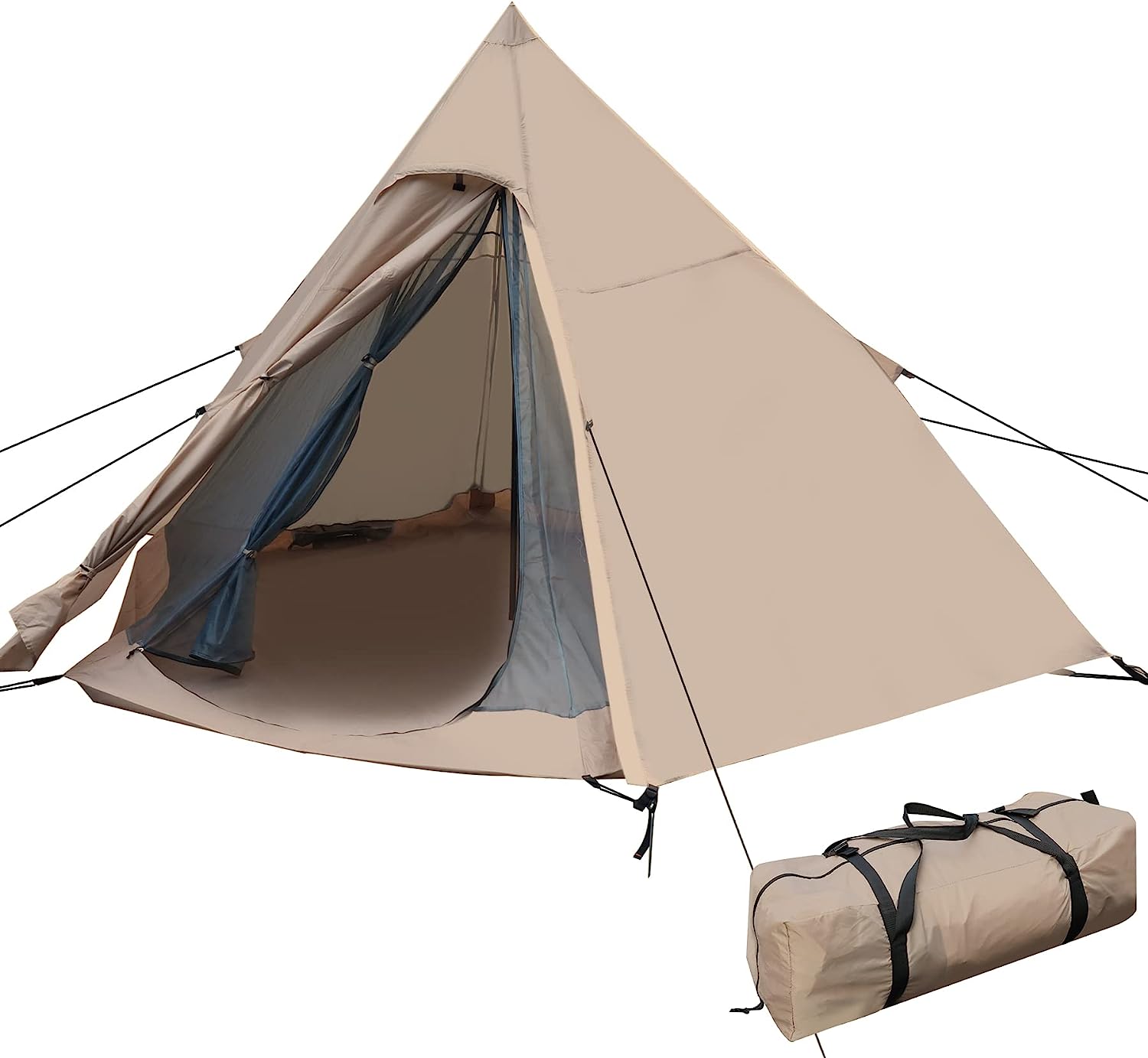 Redcamp Pyramid Tent Teepee Tent