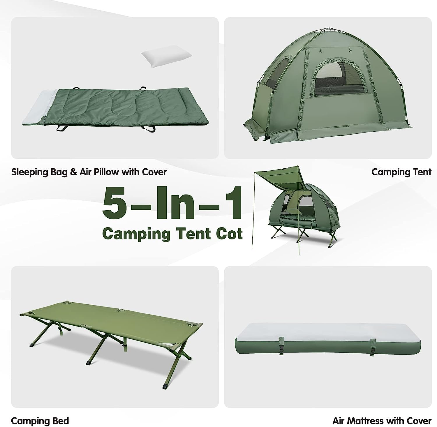 Safstar Camping Cot Design