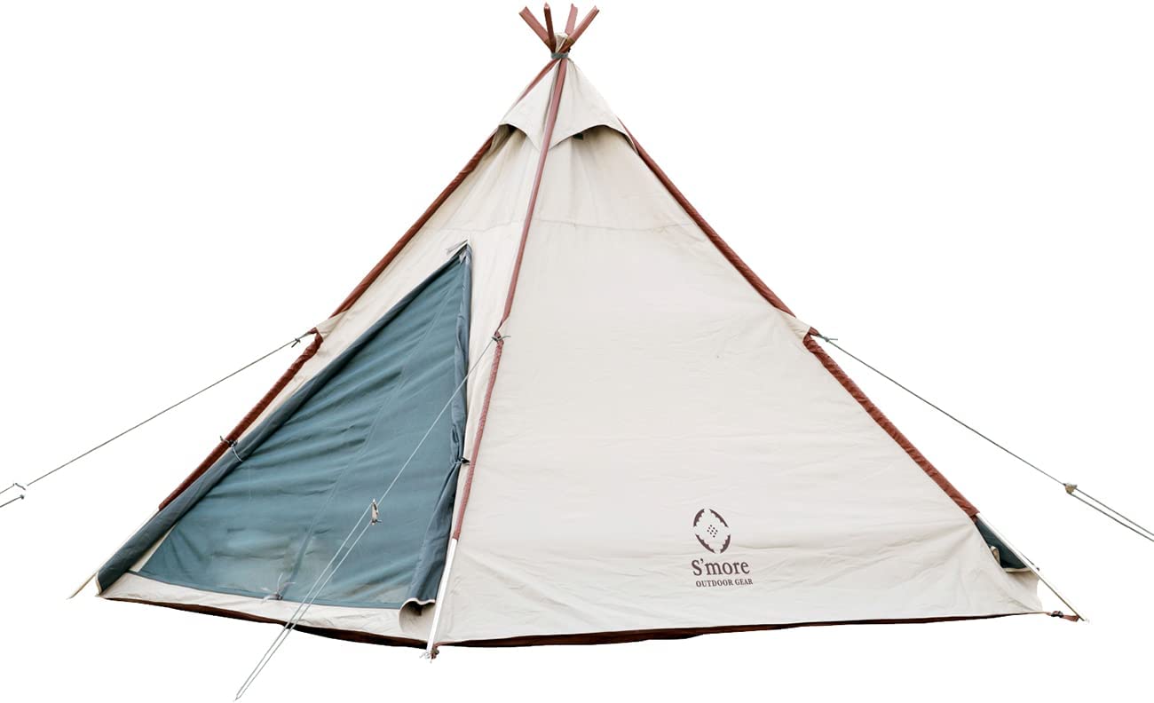 Smore Pyramid Tent For 3 Waterproof