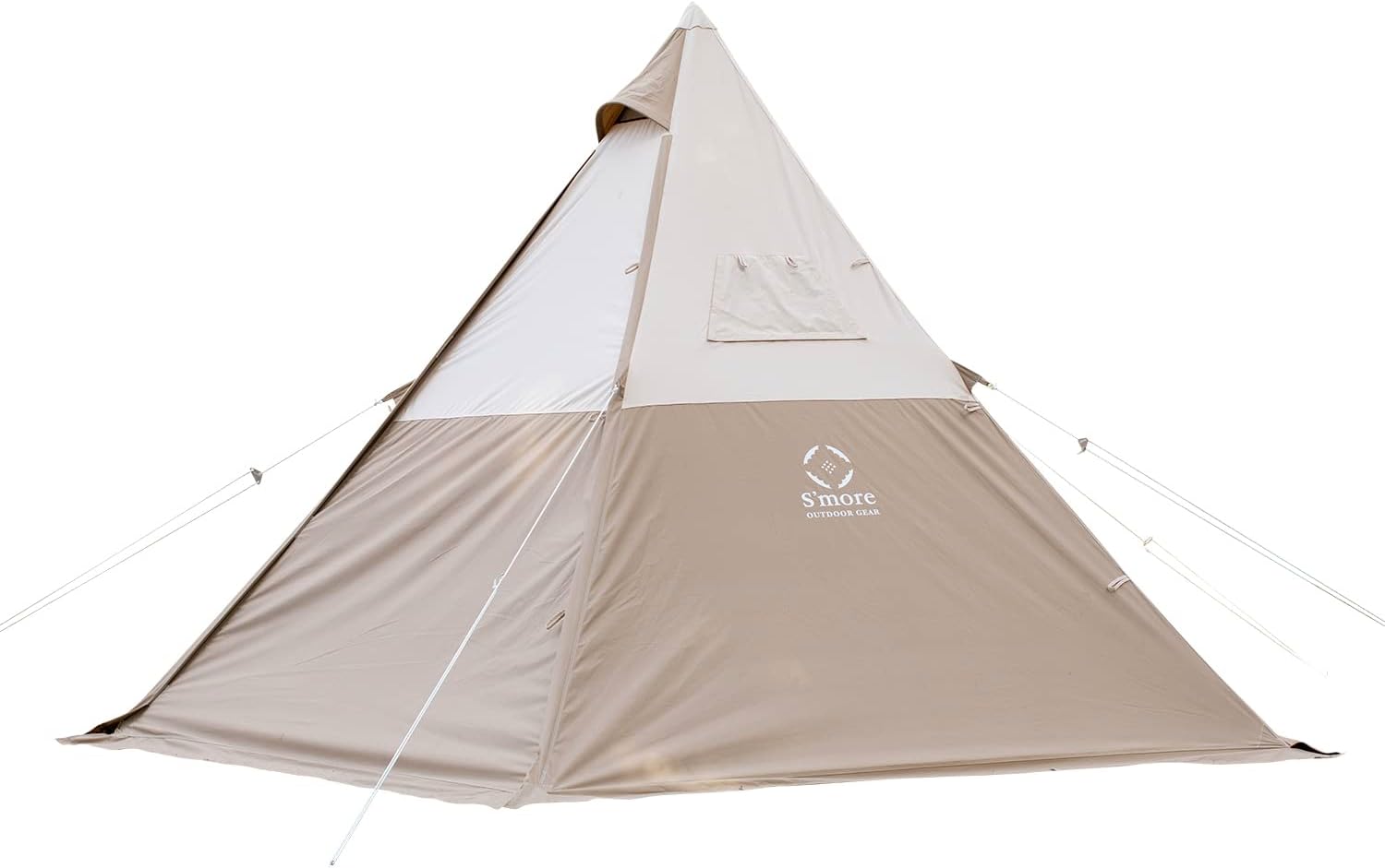 Smore Pyramid Tent For 4 Person