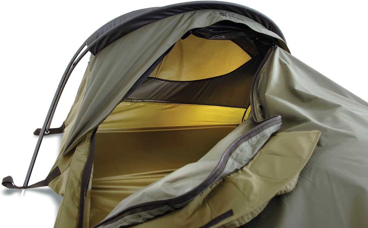 snugpak bivy tent green polyester waterproof shelter headspace