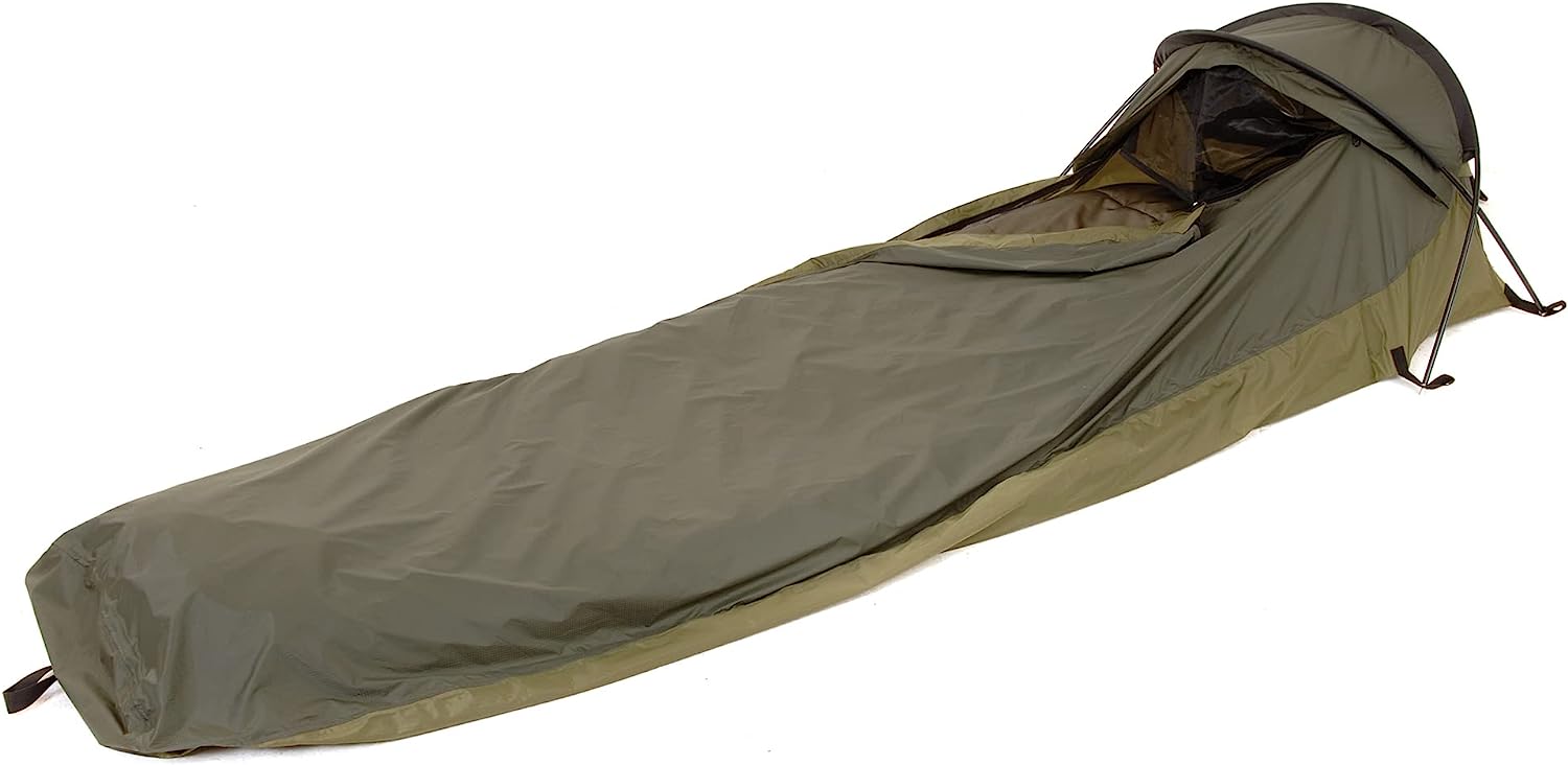 snugpak bivy tent green polyester waterproof shelter