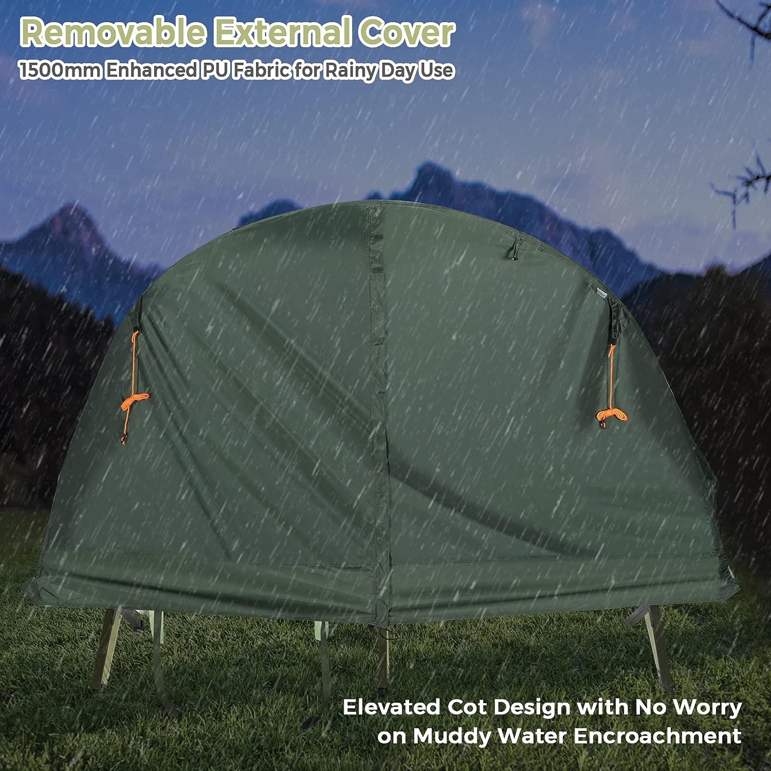 Tangkula Camping Tent Cot External Cover