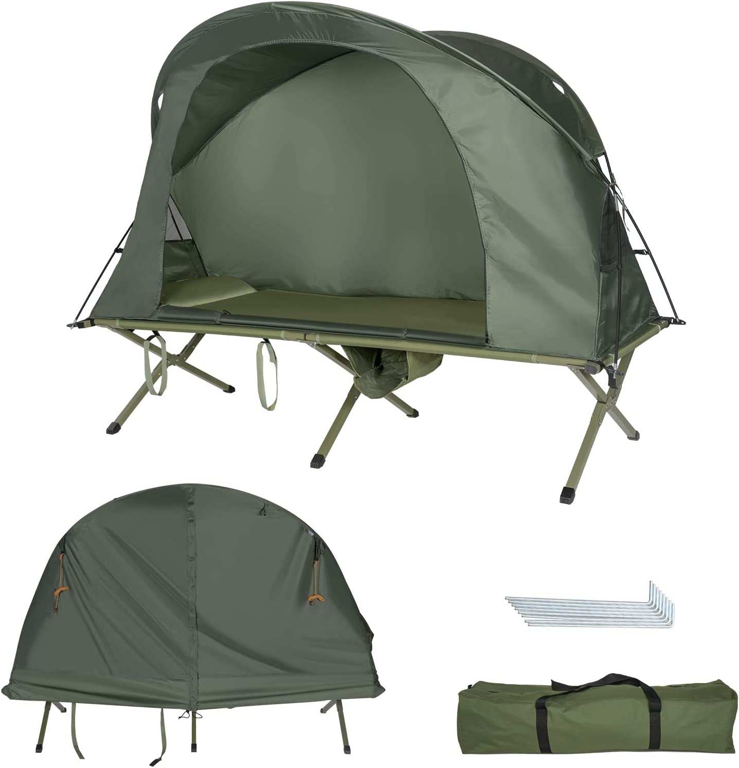Tangkula Camping Tent Cot