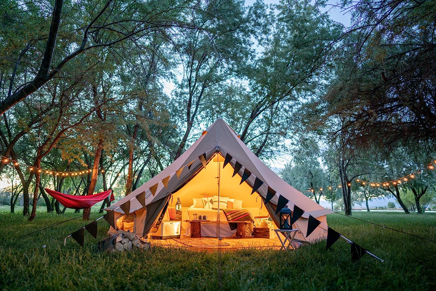 Teton Glamping Tent For Outdoor