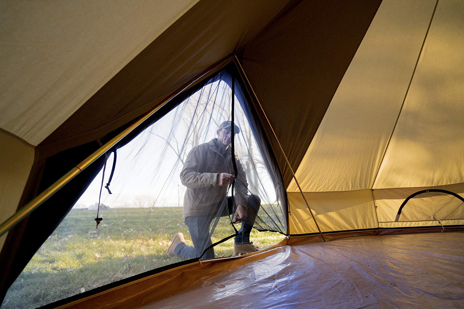 Teton Glamping Tent Ventilation