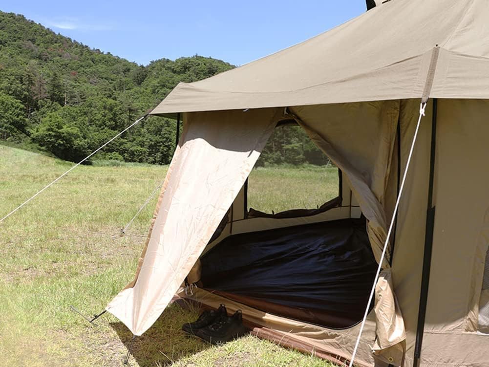 Toogh Camping Tent Bell Tent Glamping Tent Open Door