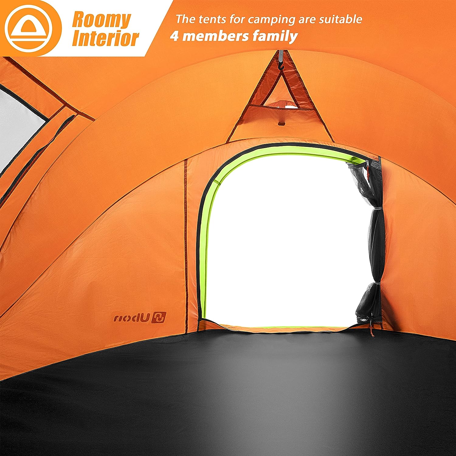 ubon dome tent capacity