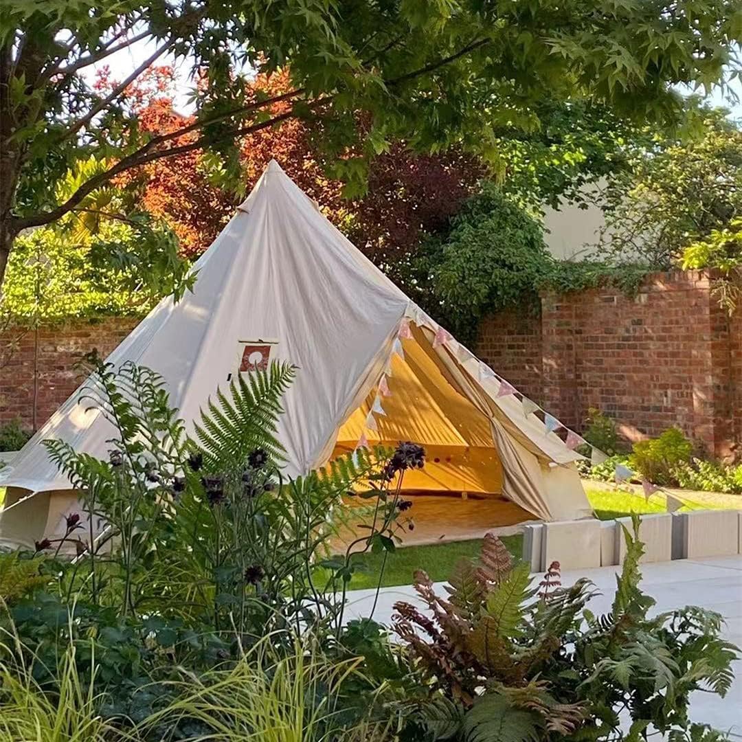 Unistrengh Bell Tent Glamping Tent For Outdoor