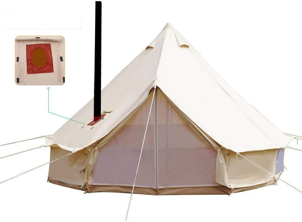 Unistrengh Bell Tent Glamping Tent