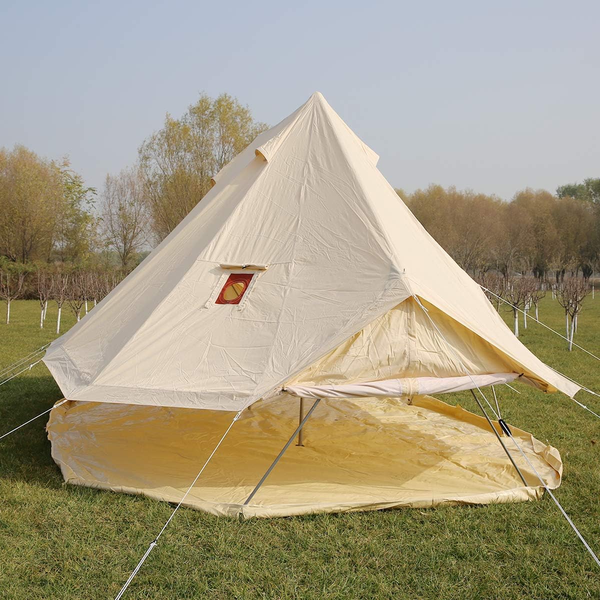 Unistrength Large Bell Tent Glamping Tent Structure