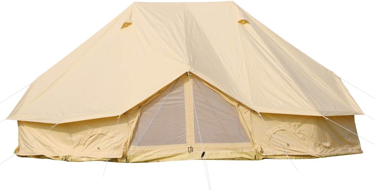 Unistrength Large Bell Tent Glamping Tent