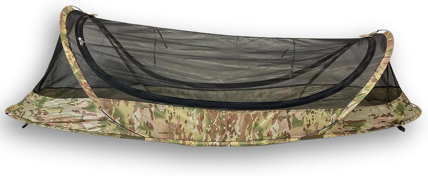usgi industries bivy tent camouflage polyester shelter