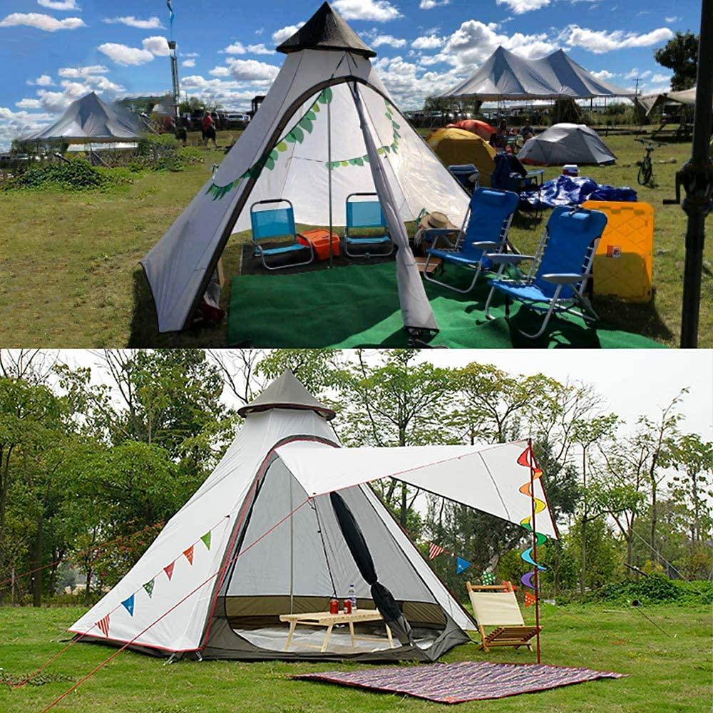 Vidalido Pyramid Tent Teepee Tent Structure