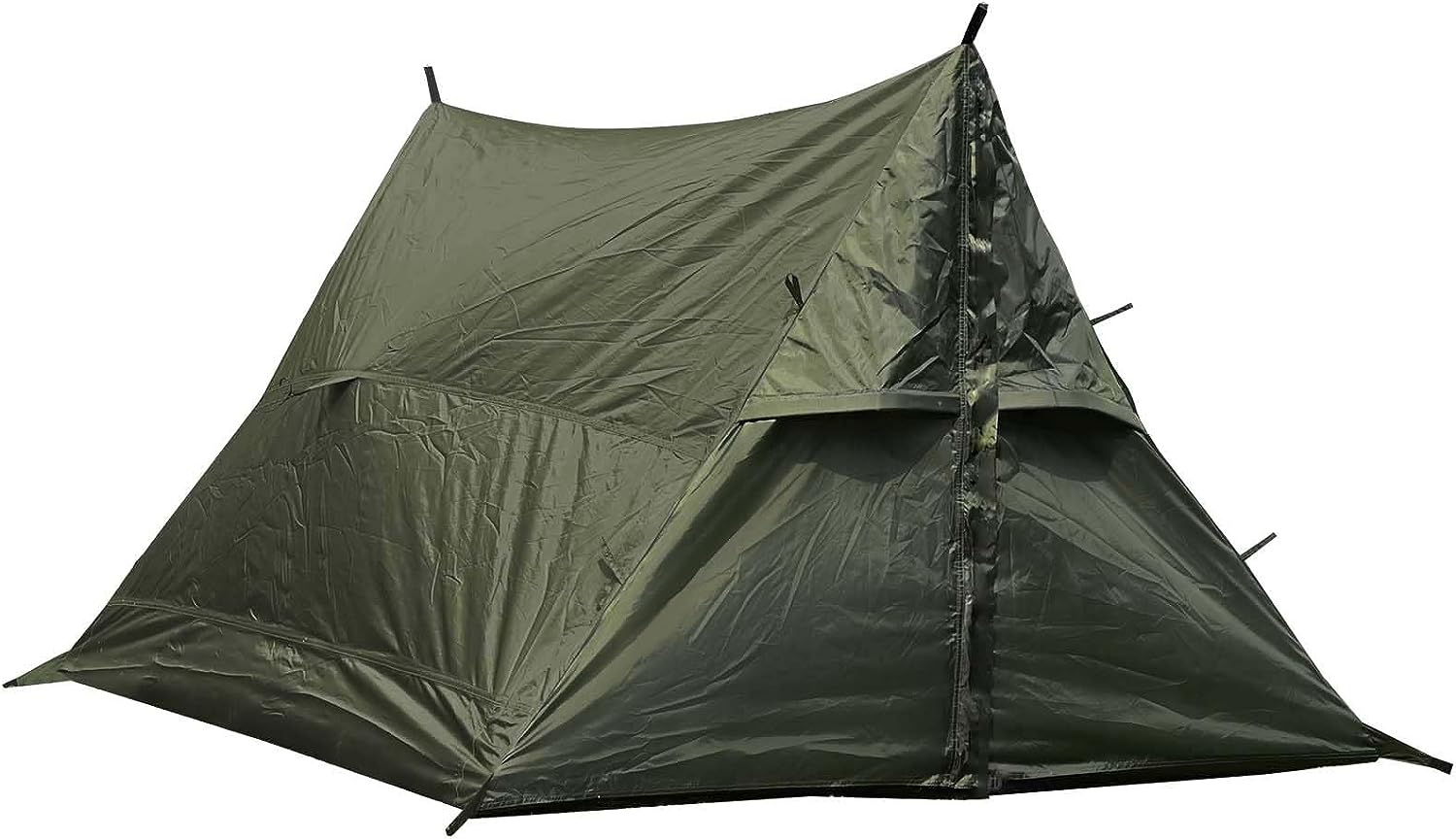 waldzimmer ridge tent green polyester backpacking tent