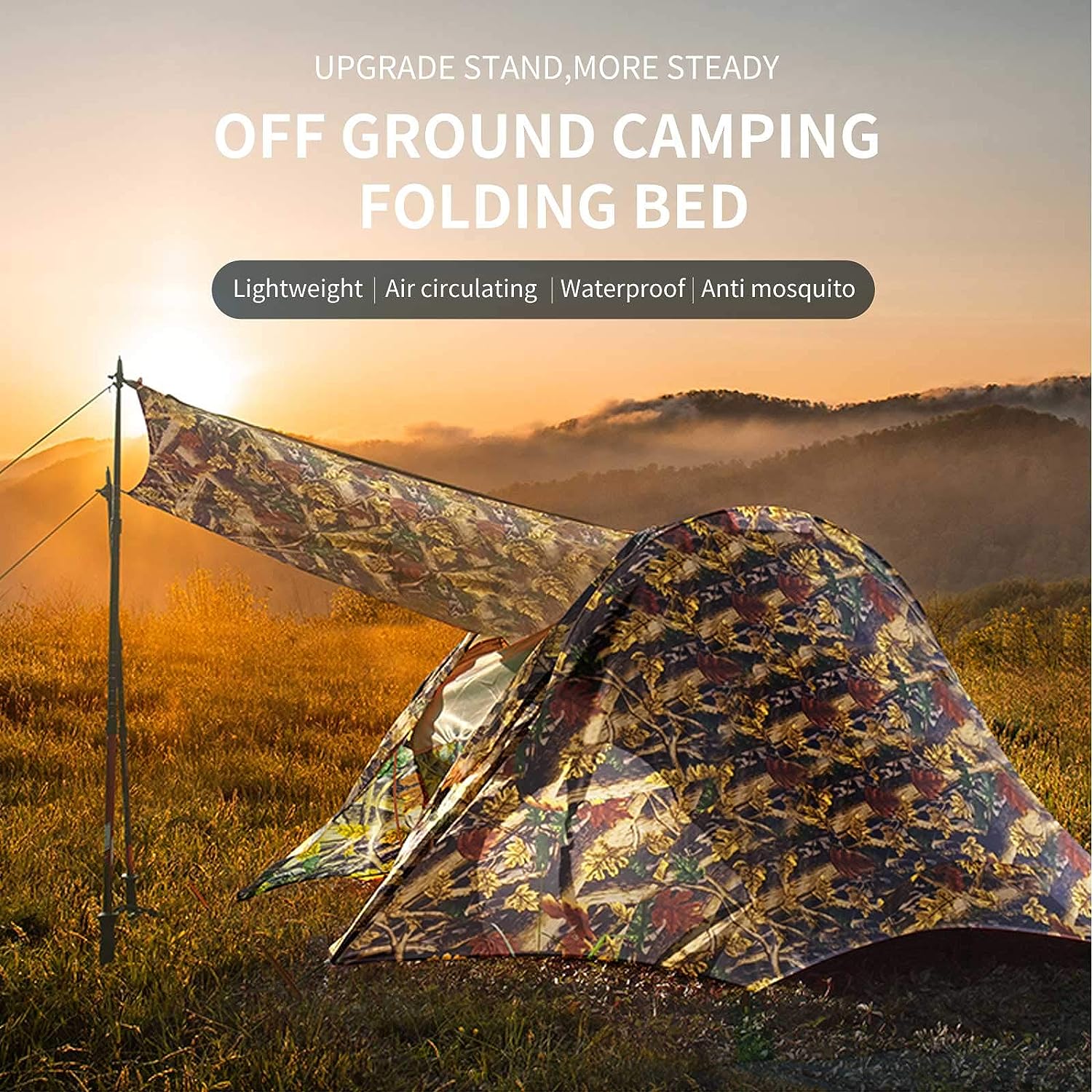 wintming tent cot foldable