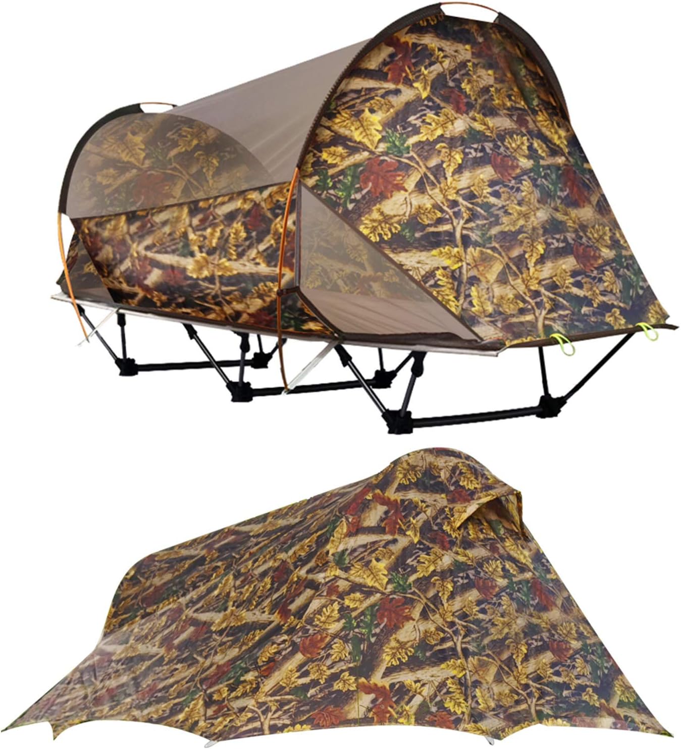 wintming tent cot