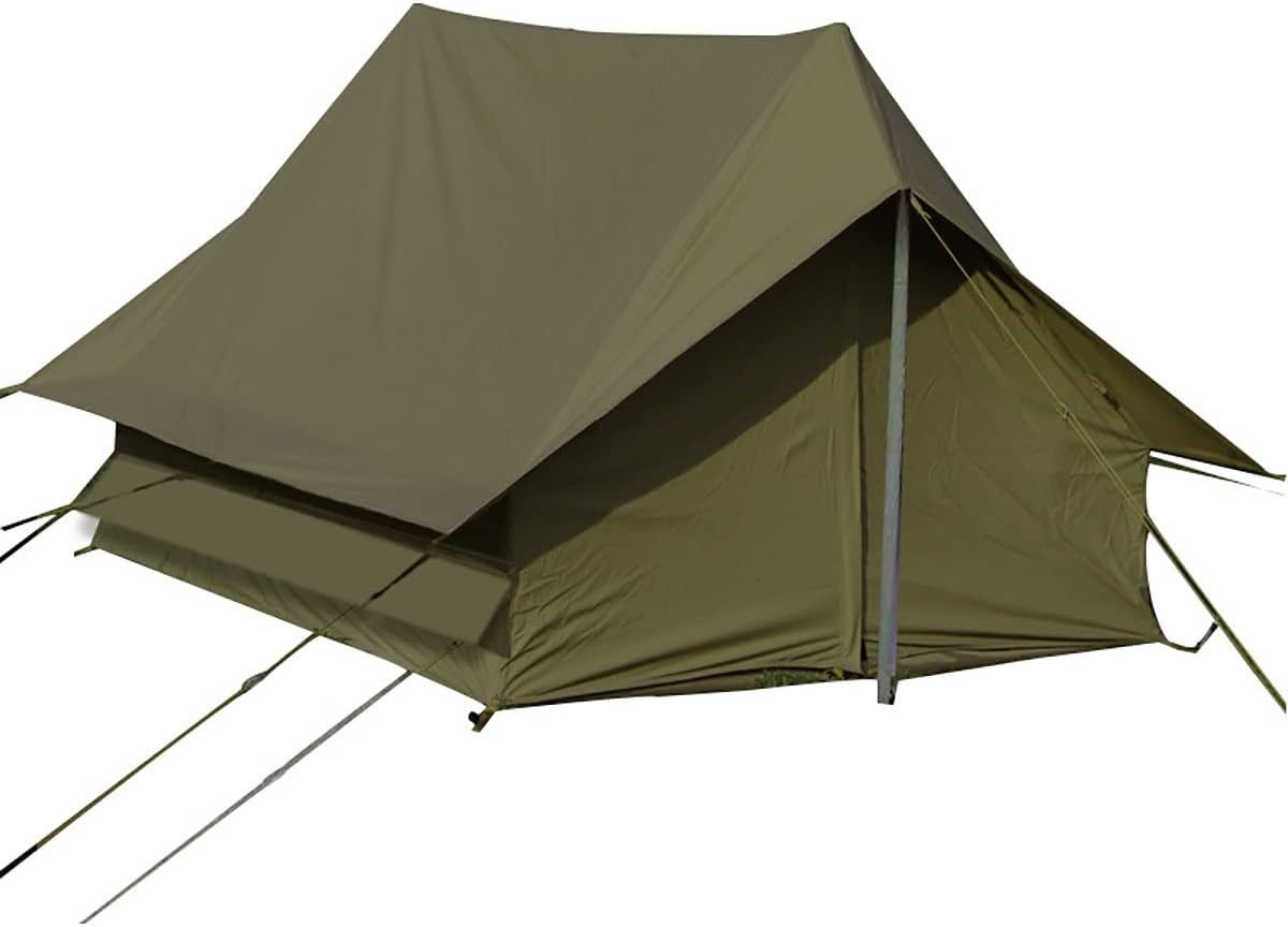 yjgzdy ridge tent green canvas waterproof