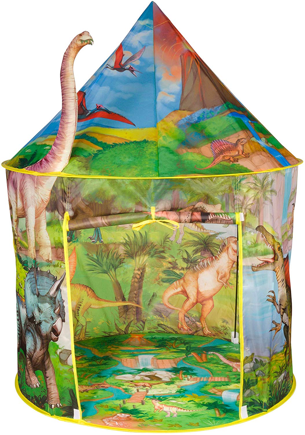 3D Dinosaur Play Tent Front