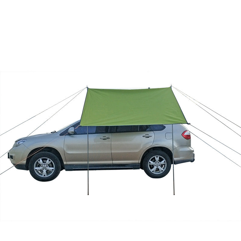 Green Camping Tent Car Tent