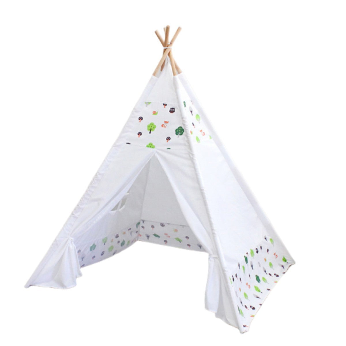 Kids Teepee Tent Forest