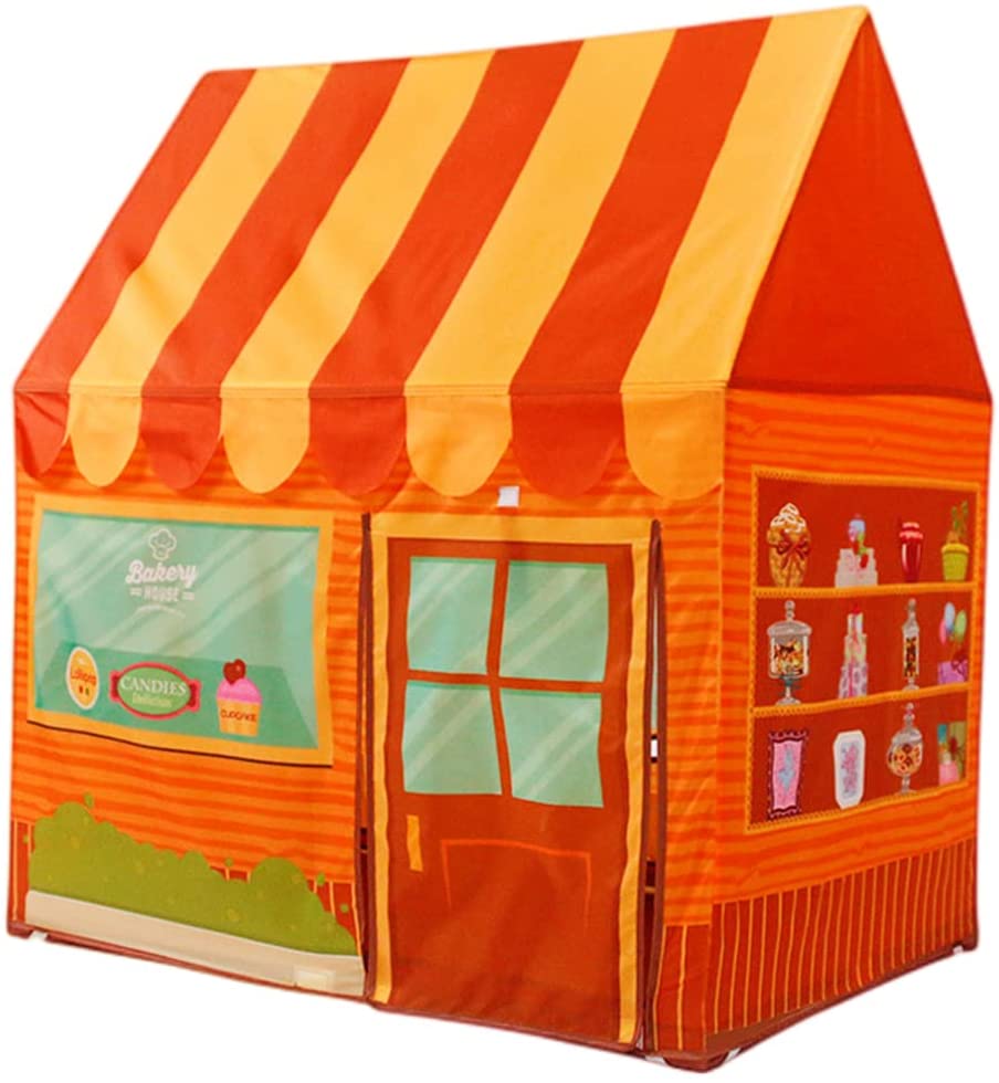Orange Kids Wendy House Tent